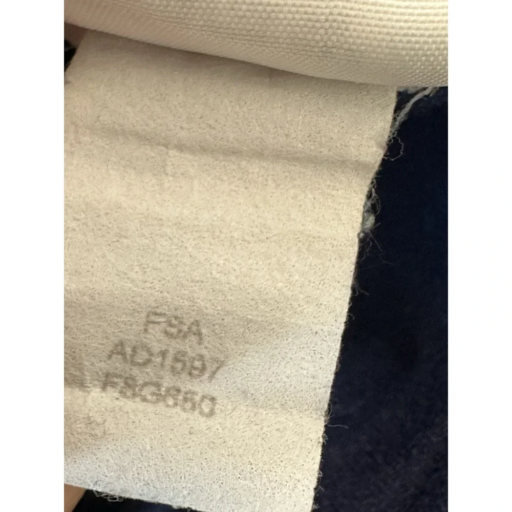 Vtg 90 Adidas Track Pants‎ Navy Mens M Jersey Tear Away Side Snaps 27x29 USA
